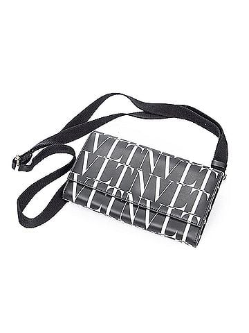 Valentino Logo Wallet on Strap (view 1)