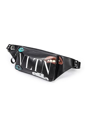 Valentino Ltd. Ed. Valentino x Emilio Villalba VLTN Belt Bag (view 1)