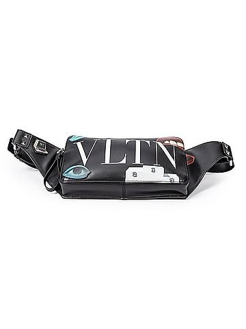 Valentino Ltd. Ed. Valentino x Emilio Villalba VLTN Belt Bag (view 2)