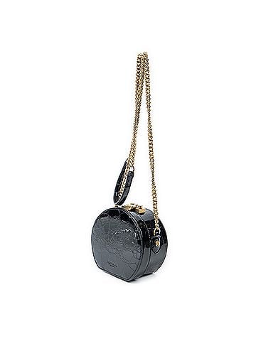 Yves Saint Laurent Mini Mica Hatbox Chain Crossbody (view 2)