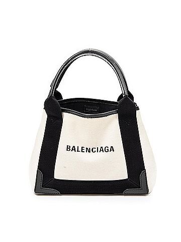 Balenciaga XS Navy Cabas (view 1)