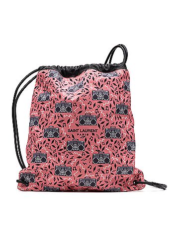 Yves Saint Laurent Drawstring Backpack (view 1)
