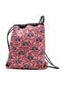 Yves Saint Laurent Pink Drawstring Backpack One size - photo 3