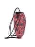 Yves Saint Laurent Pink Drawstring Backpack One size - photo 4