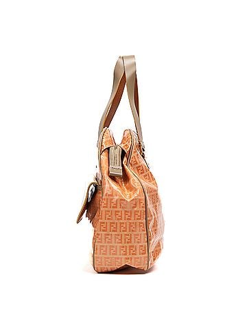 Fendi Bowling Outter Pocket Tote (view 2)