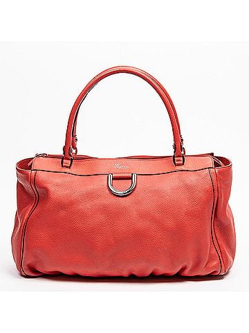 Gucci D Ring Shoulder Tote (view 1)