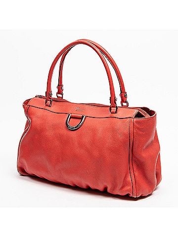 Gucci D Ring Shoulder Tote (view 2)