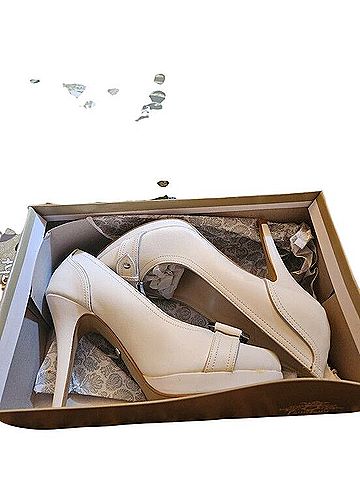 Limelight Buckle Heels (view 2)