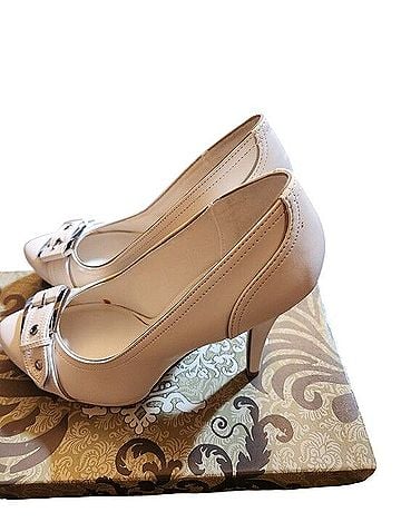 Limelight Buckle Heels (view 1)