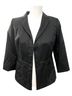Ann Taylor Black Jacket Size 8 (petite) - photo 2