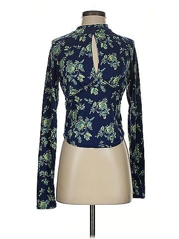 Free People Free People Long Sleeve Blouse (view 1)