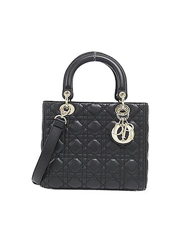Christian Dior Christian Dior Lady Medium M0565ONGE Handbag (view 1)