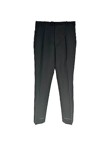 Bottega Veneta Bottega Veneta Trousers in Black Wool (view 1)