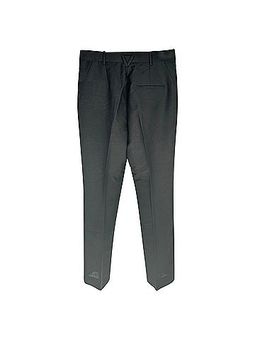 Bottega Veneta Bottega Veneta Trousers in Black Wool (view 2)