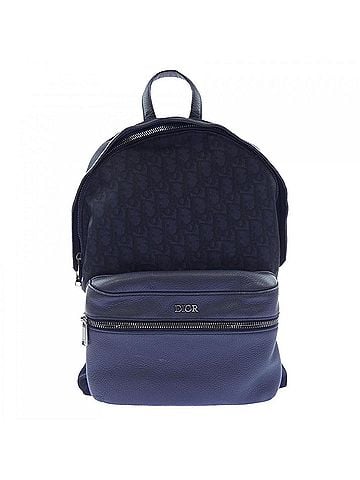 Christian Dior Christian Dior Dior Oblique Backpack (view 1)
