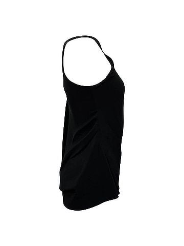 Rick Owens Rick Owens One-Shoulder Blouse in Black Acetate (view 2)