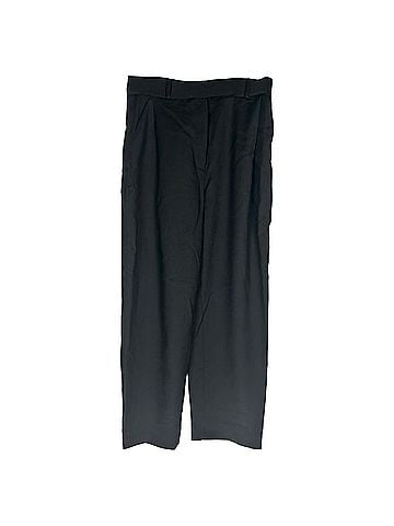 Totême Totême Pleated Trousers in Black Wool (view 1)