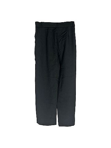 Totême Totême Pleated Trousers in Black Wool (view 2)