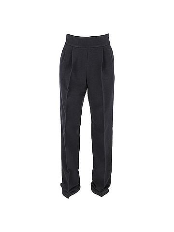 Dries Van Noten Dries Van Noten Trousers in Black Wool (view 1)