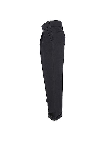 Dries Van Noten Dries Van Noten Trousers in Black Wool (view 2)