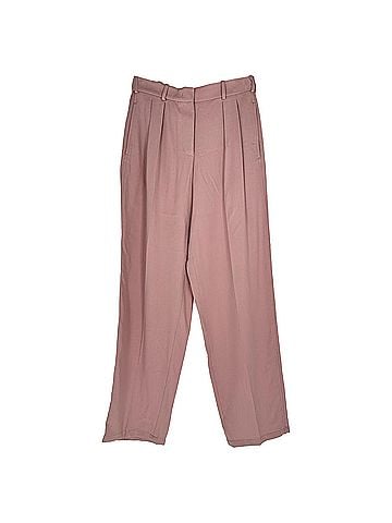 Joseph Joseph Dress Pants in Pink Viscose (view 1)