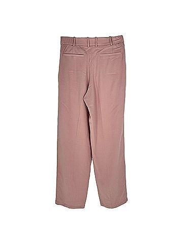 Joseph Joseph Dress Pants in Pink Viscose (view 2)