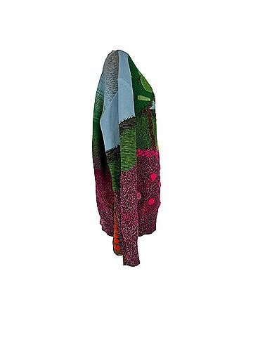 Stella McCartney Stella McCartney Tree Of Life Jacquard Sweater in Multicolor Wool (view 2)