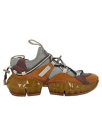 Jimmy Choo Jimmy Choo Diamond Trail Low-top Sneakers in Multicolor Polyester (view 1)