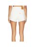Levi's White Denim Shorts Size 26 - photo 2
