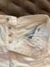 Levi's White Denim Shorts Size 26 - photo 4