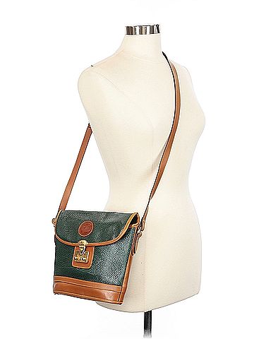 Dooney & Bourke Dooney &amp; Bourke Leather Crossbody Bag (view 2)