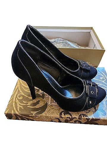 Limelight Buckle Heels (view 1)