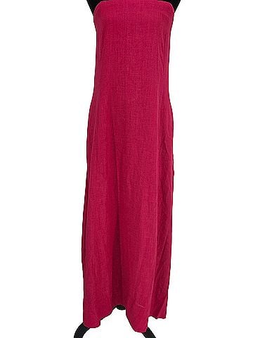 1.State Linen Blend strapless Maxi Casual Dress (view 2)