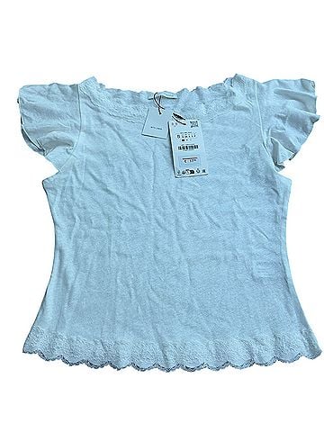 Zara Short Sleeve Blouse (view 1)