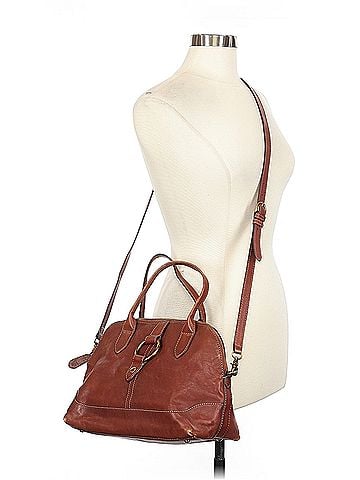 FRYE Frye Leather Satchel (view 2)