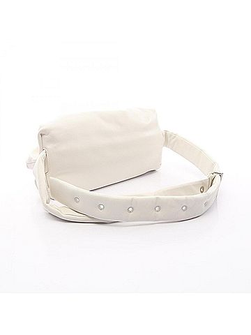 Bottega Veneta Bottega Veneta The Body Handbag Pouch Waist Bag Leather Men's Women's White (view 2)