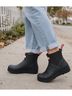 Hunter Black Rain Boots Size 7 - photo 5