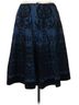 MSK Paisley Blue Msk Formal Skirt Size XL - photo 2
