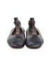 Everlane Solid Black Everlane Flats Size 7 - photo 2