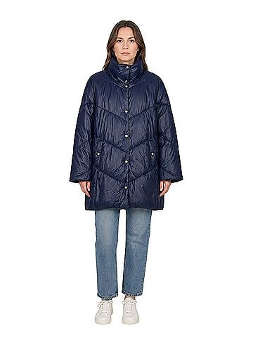 J.Crew Villa Puffer Coat Jacket (view 1)