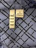 Elle Print Blue Long Sleeve Blouse Size M - photo 3