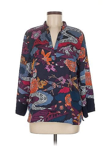 Natori Natori 3/4 Sleeve Blouse (view 1)