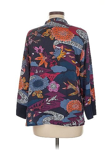 Natori Natori 3/4 Sleeve Blouse (view 2)