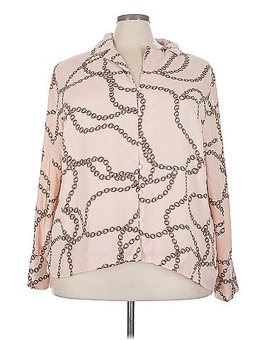 Worthington Worthington Long Sleeve Blouse (view 1)