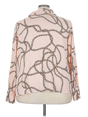 Worthington Worthington Long Sleeve Blouse (view 2)