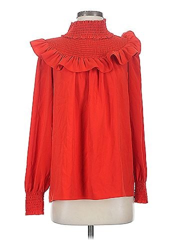 Sail to Sable Sail To Sable Long Sleeve Blouse (view 1)