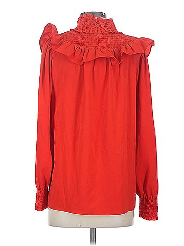 Sail to Sable Sail To Sable Long Sleeve Blouse (view 2)