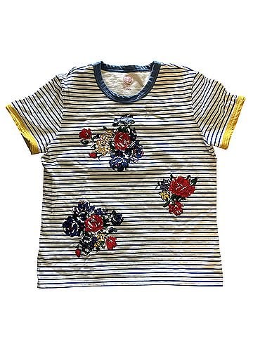 Tory Burch Short Sleeve Blouse (view 1)