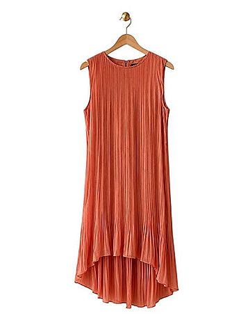 Club Monaco pleated high low dress Casual Dress (view 1)