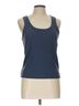 Marine Layer Blue Marine Layer Sleeveless Top Size L - photo 1